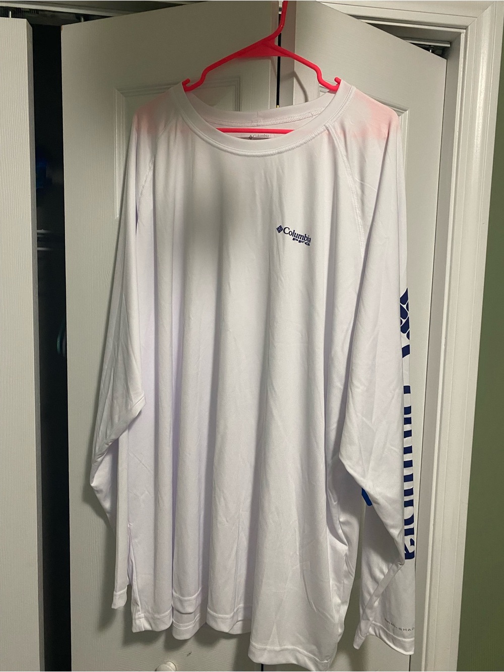 White Sportswear Company Performance Tee